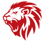 LazyLionRacing Logo